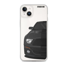 Load image into Gallery viewer, Black 07-09 Mustang GT500 - iPhone Case