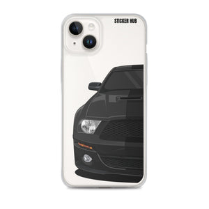 Black 07-09 Mustang GT500 - iPhone Case