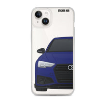 Load image into Gallery viewer, Navarra Blue Audi S4 &quot;Facelift&quot; - iPhone Case