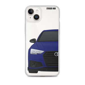 Navarra Blue Audi S4 "Facelift" - iPhone Case