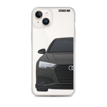 Load image into Gallery viewer, Black B9 Audi S4 &quot;Facelift&quot; - iPhone Case