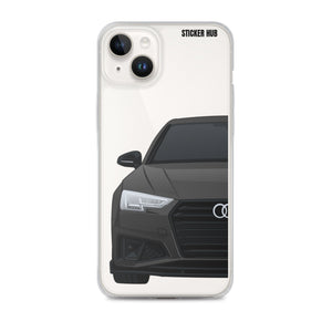 Black B9 Audi S4 "Facelift" - iPhone Case