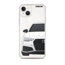 Load image into Gallery viewer, White B9 Audi S4 &quot;Facelift&quot; - iPhone Case