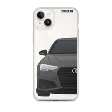 Load image into Gallery viewer, Gray B9 Audi S4 &quot;Facelift&quot; - iPhone Case