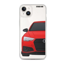 Load image into Gallery viewer, Red B9 Audi S4 &quot;Facelift&quot; - iPhone Case