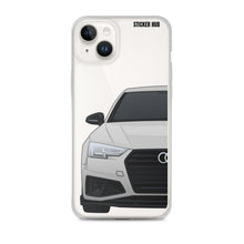 Load image into Gallery viewer, Silver B9 Audi S4 &quot;Facelift&quot; - iPhone Case