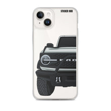 Load image into Gallery viewer, Cactus Gray Ford Bronco &quot;First Edition&quot; - iPhone Case