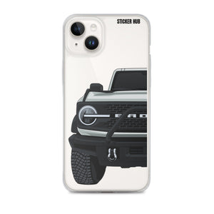 Cactus Gray Ford Bronco "First Edition" - iPhone Case