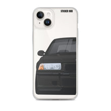 Load image into Gallery viewer, Black BMW E36 - iPhone Case