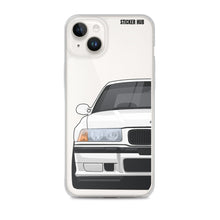 Load image into Gallery viewer, White BMW E36 - iPhone Case