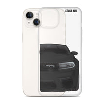 Load image into Gallery viewer, Black Charger Hellcat (Widebody) - iPhone Case