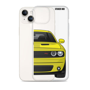 Yellow Challenger R/T - iPhone Case