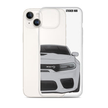 Load image into Gallery viewer, Silver Charger Hellcat (Widebody) - iPhone Case