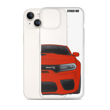 Load image into Gallery viewer, Red Charger Hellcat (Widebody) - iPhone Case