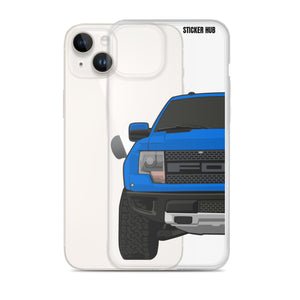 Blue Gen 1 Raptor - iPhone Case