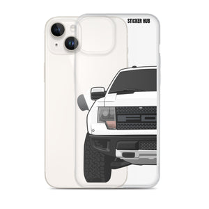 White Gen 1 Raptor - iPhone Case