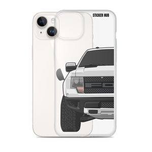 Silver Gen 1 Raptor - iPhone Case