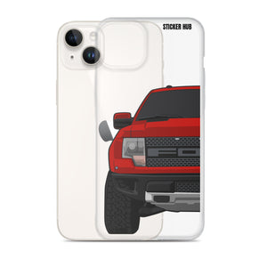 Ruby Red Gen 1 Raptor - iPhone Case