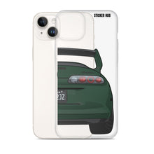 Load image into Gallery viewer, Green Toyota Supra - iPhone Case