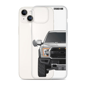 Silver Gen 2 Raptor - iPhone Case