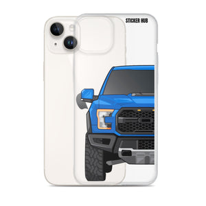 Velocity Blue Gen 2 Raptor - iPhone Case