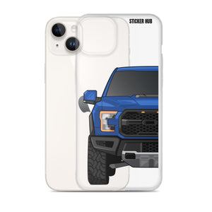 Lightning Blue Gen 2 Raptor - iPhone Case