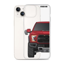 Load image into Gallery viewer, Ruby Red Gen 2 Raptor - iPhone Case