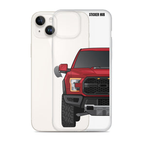 Ruby Red Gen 2 Raptor - iPhone Case