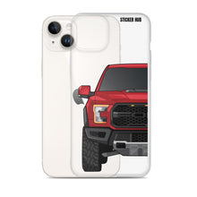 Load image into Gallery viewer, Race Red Gen 2 Raptor - iPhone Case