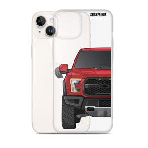 Race Red Gen 2 Raptor - iPhone Case