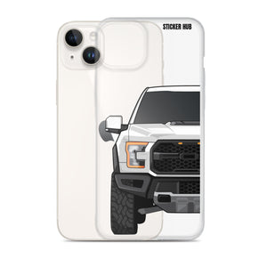 White Gen 2 Raptor - iPhone Case