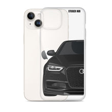 Load image into Gallery viewer, Black B8.5 Audi S4 - iPhone Case