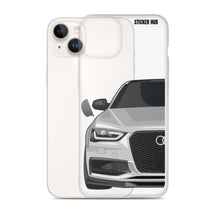 Load image into Gallery viewer, Silver B8.5 Audi S4 - iPhone Case