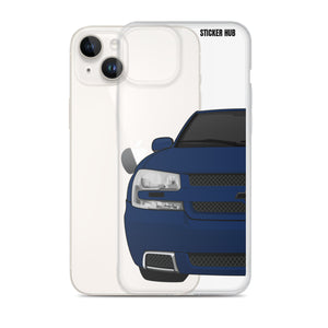 Blue Trailblazer SS - iPhone Case