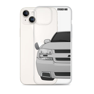 Silver Trailblazer SS - iPhone Case