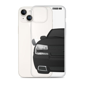 Black Trialblazer SS - iPhone Case