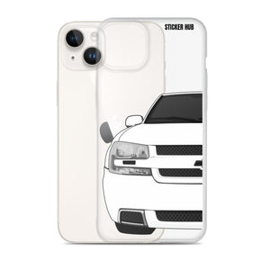 White Trailblazer SS - iPhone Case