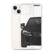 Load image into Gallery viewer, Black Lexus IS300 - iPhone Case