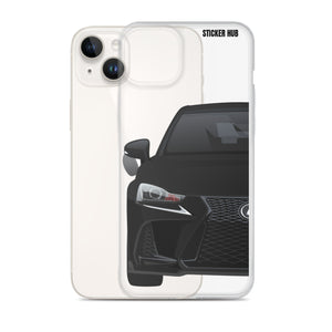 Black Lexus IS300 - iPhone Case