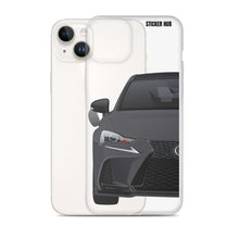 Load image into Gallery viewer, Gray Lexus IS300 - iPhone Case