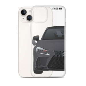 Gray Lexus IS300 - iPhone Case