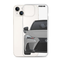 Load image into Gallery viewer, Silver Lexus IS300 - iPhone Case