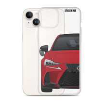 Load image into Gallery viewer, Red Lexus IS300 - iPhone Case