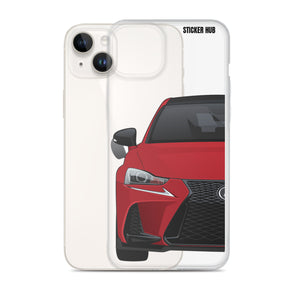 Red Lexus IS300 - iPhone Case