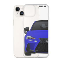 Load image into Gallery viewer, Ultrasonic Blue Lexus IS300 - iPhone Case