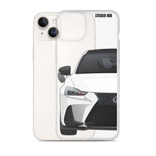 Load image into Gallery viewer, White Lexus IS300 - iPhone Case