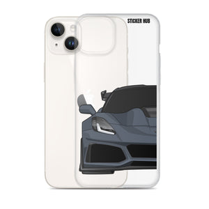 Shadow Gray C7 Corvette Zr1 - iPhone Case