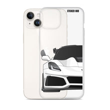 Load image into Gallery viewer, White C7 Corvette Zr1 - iPhone Case