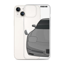 Load image into Gallery viewer, Pewter Gray C5 Corvette Z06 - iPhone Case