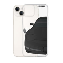 Load image into Gallery viewer, Black C5 Corvette Z06 - iPhone Case